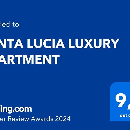 Santa Lucia Luxury Apartment Nápoly Kültér fotó