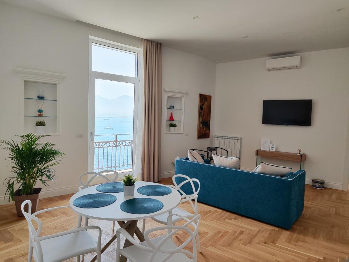 Santa Lucia Luxury Apartment Nápoly Kültér fotó