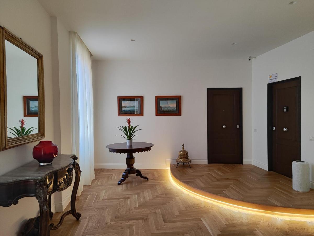 Santa Lucia Luxury Apartment Nápoly Kültér fotó