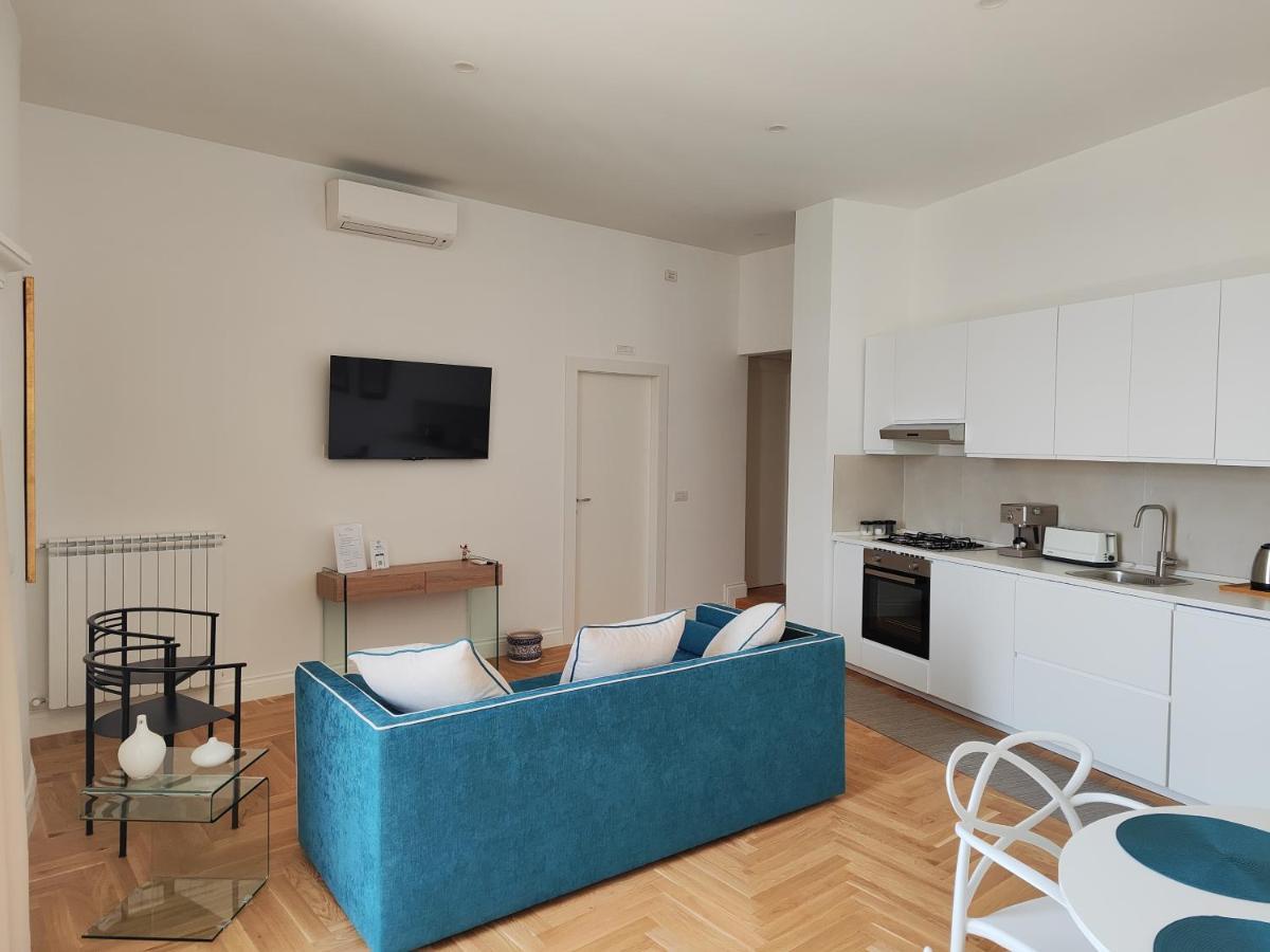 Santa Lucia Luxury Apartment Nápoly Kültér fotó