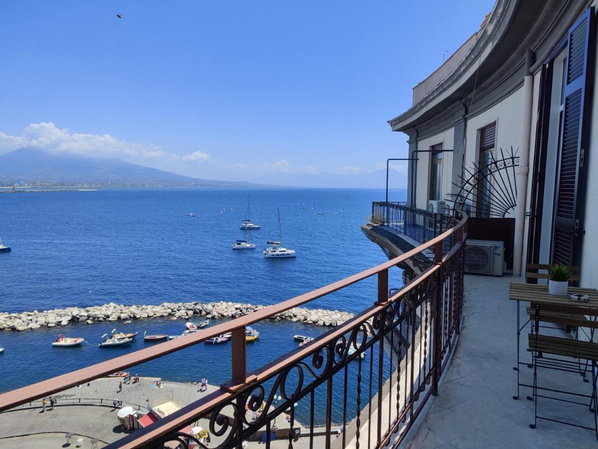 Santa Lucia Luxury Apartment Nápoly Kültér fotó