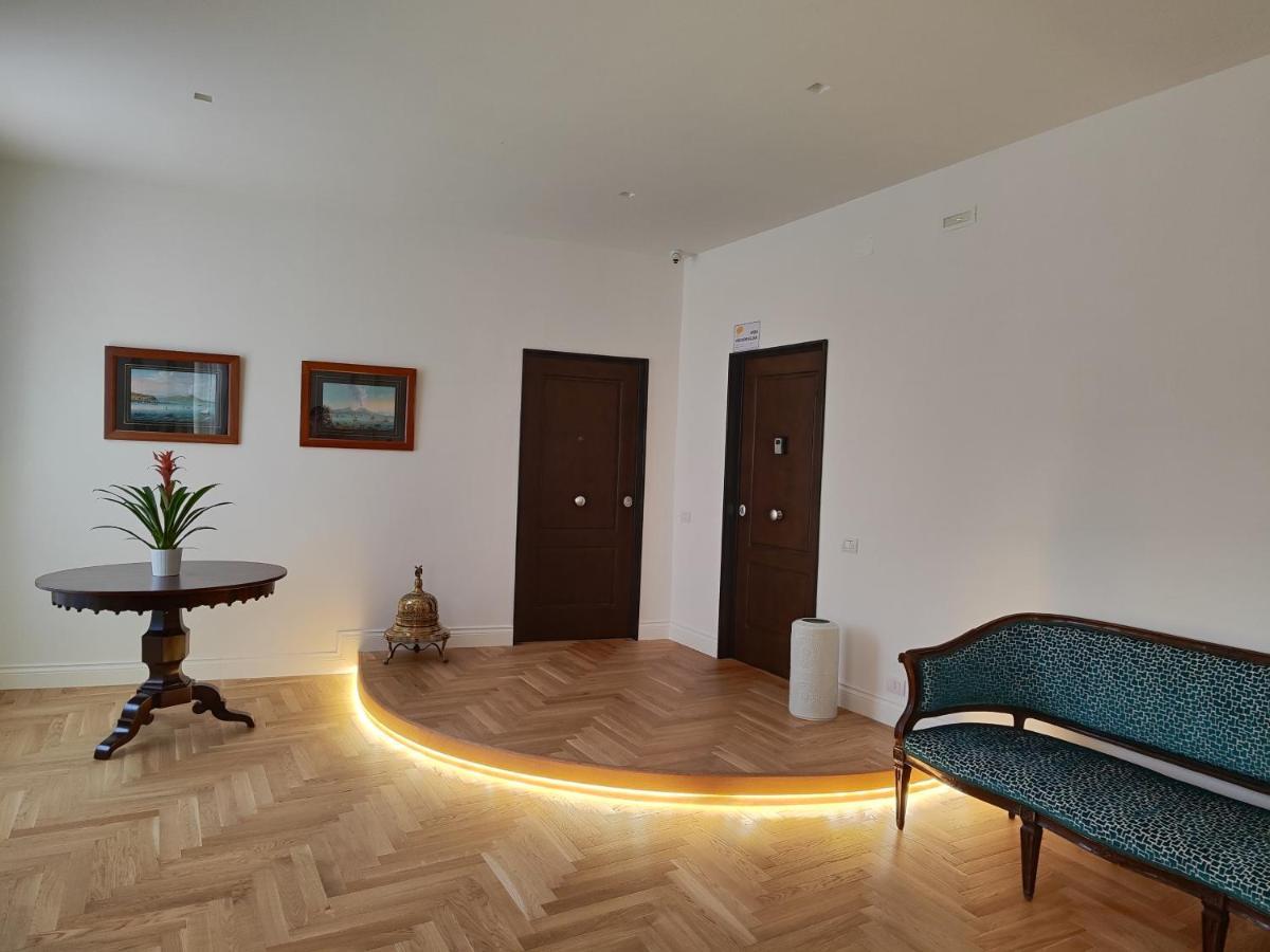 Santa Lucia Luxury Apartment Nápoly Kültér fotó