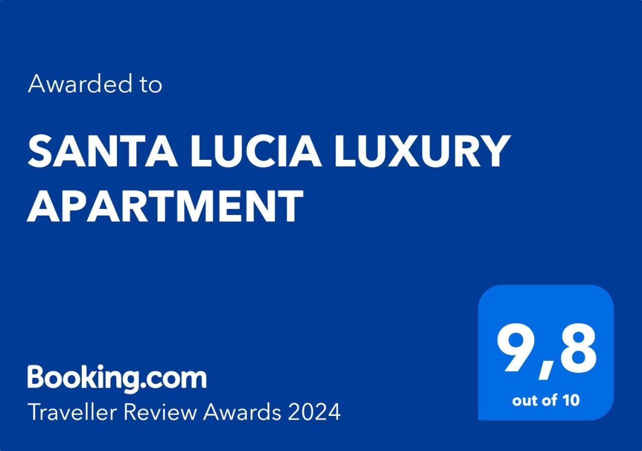 Santa Lucia Luxury Apartment Nápoly Kültér fotó